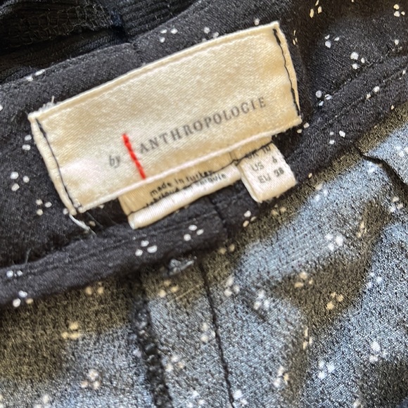 Anthropologie Cropped Pants - Picture 3 of 4